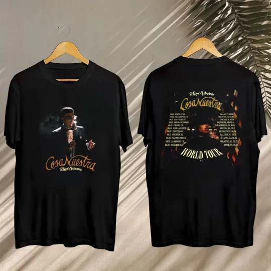 Rauw Alejandro Concert Fan Shirt, Cosa Nuestra Tour 2025 Rauw Alejandro Fan Gift