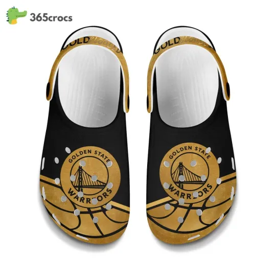 Golden-States- Team Warriorss Basketball Slippers Clogsband Clogs For Adults