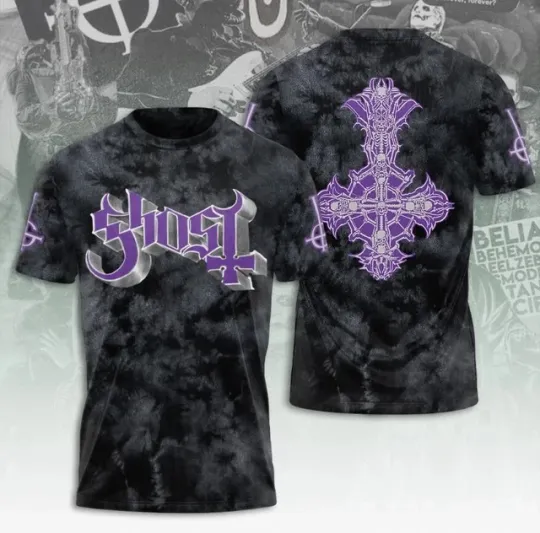 NEW! Ghost Band 3D Tour 2025 Shirt, Gift For Fan