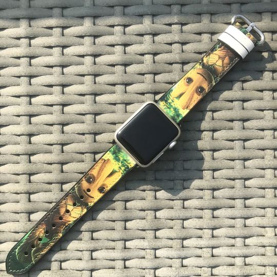 Cute baby groot guardians of the galaxy Apple Watch Band