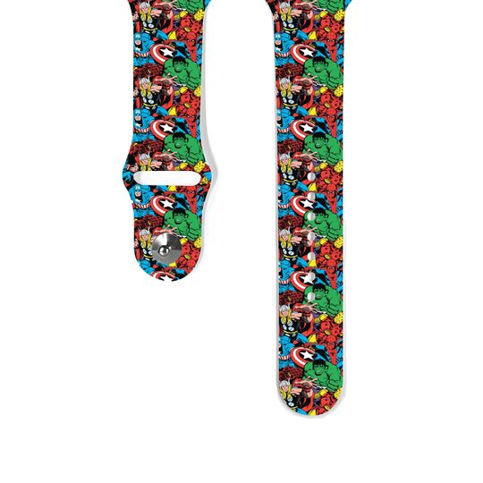 Super Hero Apple Watch Band