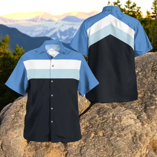 TonyS Shirt In Season 6 The Sopranos Hawaiian Shirt