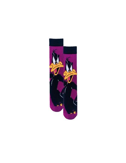 Daffy Duck Pattern Cotton Socks For Women and Men | Cartoon Socks