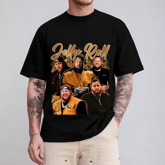 Jelly Roll Png, Jelly Roll Tour Png, Jelly Roll Png, Jelly Roll Concert, Jelly Roll Merch, Jelly Roll Download