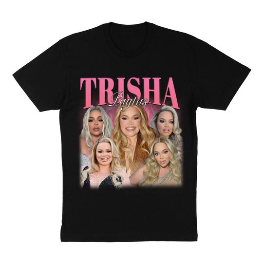 Comfort Colors Fresh Arrivals Trisha Paytas Shirt, Concert Tour, Vintage 90s Graphic Tee, Gift For Women And Man, Unisex Clothing