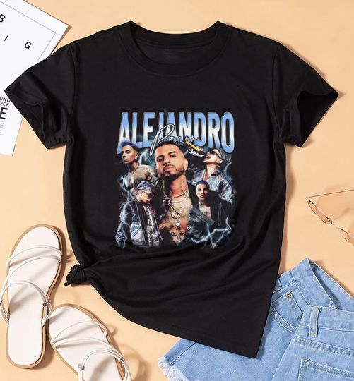 Vintage Rauw Alejandro Concert Tee, Rauw Alejandro Tshirt, Cosa Nuestra Tour Shirt, Rauw Latin Music Merch,Reggaeton Fan Gift,Streetwear Tee