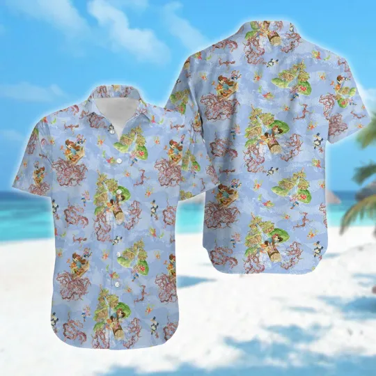 Briar Patch Splash Mountain Hawaiian Shirt Splash Mountain Hawaii Shirt Brer Ra