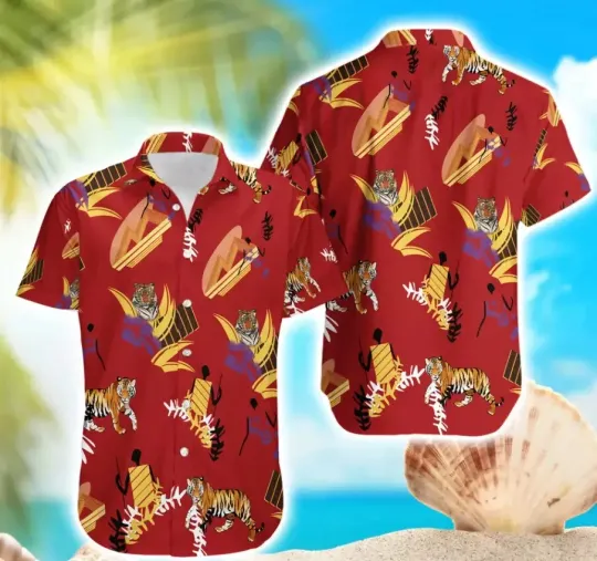 Tony Montana Scarface Aloha 3D HAWAII SHIRT US Size All Over Print Best Price