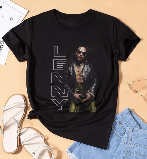 Lenny Kravitz Shirt, Lenny Kravitz Tour Shirt, Vintage Rock Band Tee,Fan Gift Music Lovers, Lenny Kravitz Merch Shirt, Concert Graphic Shirt