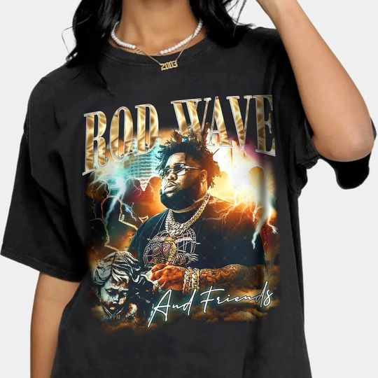 Rod Wave Last Lap Tour T-Shirt, Graphic Rod Wave Fan Shirt, Rod Wave Merch, Rod Wave Fan Gifts, Last Lap Tour Merch, Rod Wave Bootleg Shirt