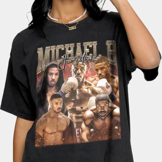 Michael B Softstyle Shirt,Michael B Oversized Retro Bootleg Tee,Limited Michael B Jordan Unisex Vintage Shirt,Michael Trending Graphic Shirt