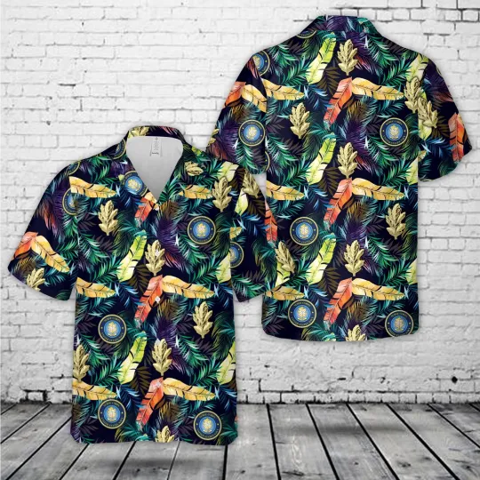 US Navy Nurse Corps Hawaiian Shirt