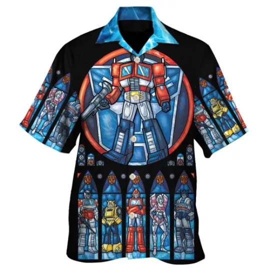 Transformers Hawaiian Shirts Summer Shirt