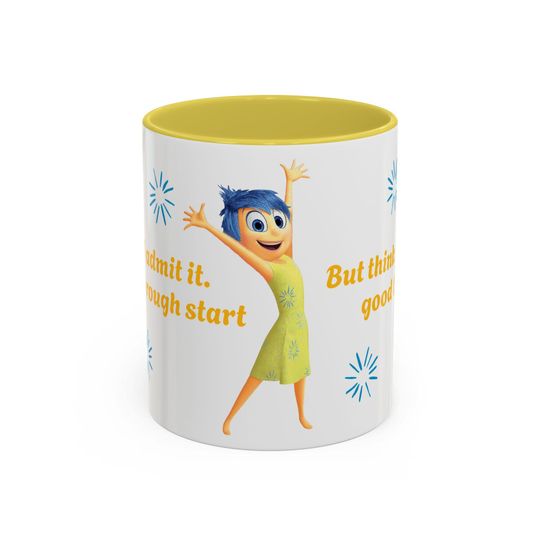 Joy Inside Out Coffee Mug