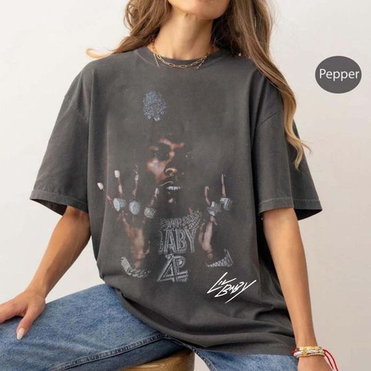 Lil Baby Wham world tour T shirt, Lil baby shirt, Rap Tees, Hip Hop, Retro Gift