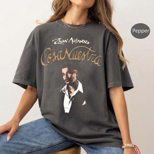 Rauw Alejandro Concert Fan Shirt, Rauw Alejandro Cosa Nuestra Tour Shirt, Rauw Alejandro Fan Gift, Rauw Alejandro