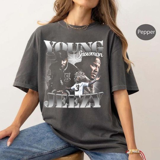 jeezy Presents TM:101 Live with Color of Noize Orchestra tour Jeezy tee Jeezy shirt Young Jeezy tee Young Jeezy tour