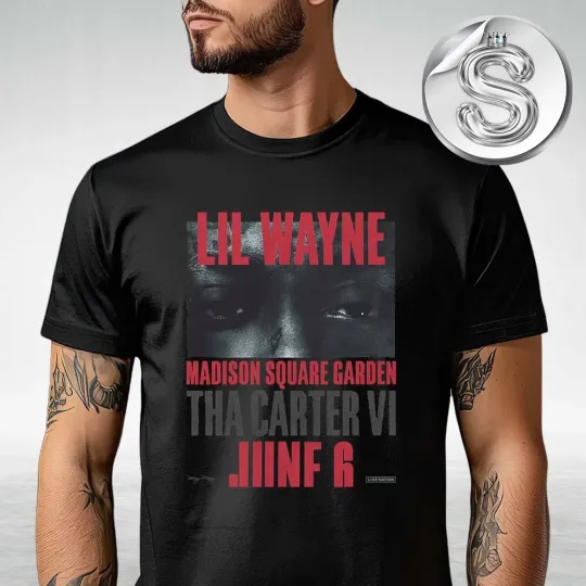 Lil Wayne Tha Carter VI Album Cover Unisex T-Shirt