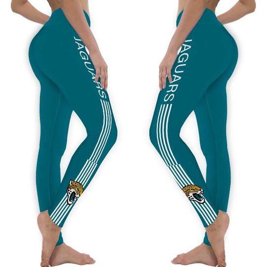 Classic Jacksonville Jaguars Women's Leggings