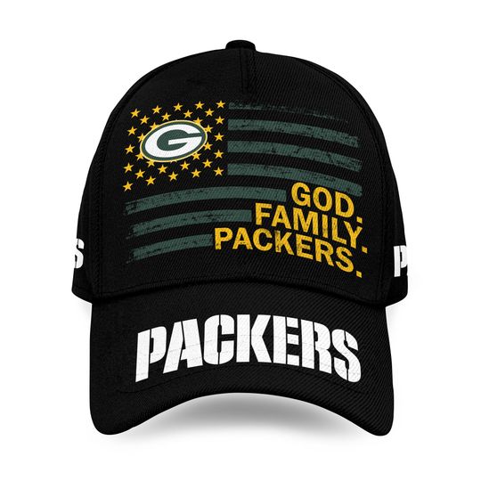 Discover Green Bay Football Team Packerss Sport Unisex Classic Cap Lovers Gift