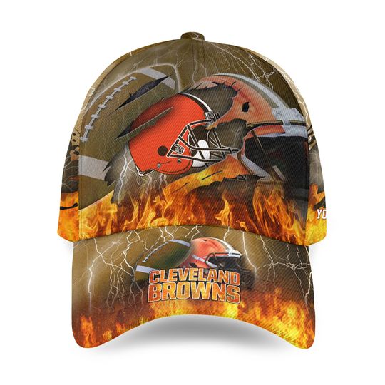 Discover Personalized Cleveland Football Team Brownss Sport Unisex Classic Cap Lover Gift