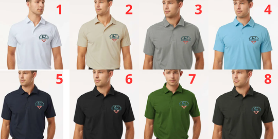 Superdad Polo Shirt, 4th of July Polo, Patriotic Dad Shirt, American Flag Polo, Father's Day Polo, Superhero Dad Tee