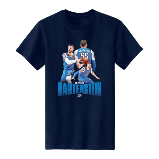 OKC THUNDER ISAIAH HARTENSTEIN PLAYER SERIES T-SHIRT