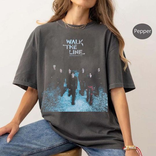 ENHYPEN World Tour Walk The Line IN U.S & EUROPE Enhypen shirt Enhypen tee 2025 shirt shirt
