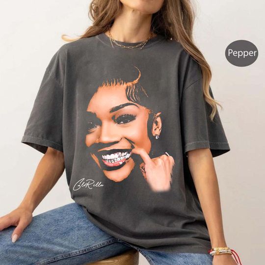 Glorilla Vintage Style 90's Bootleg T-shirt - Retro Gorilla Graphic Tee