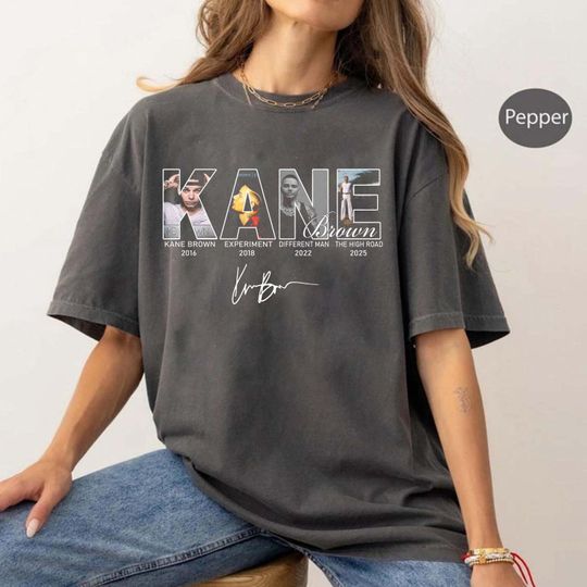 Kane Brown The High Road Tour Shirt, Kane Brown 2025 Concert, Kane Brown Fan Gifts, Kane Brown Merch