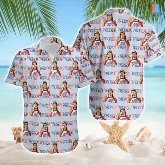 Joe Dirt Merica Hawaiian Shirt - 4th of July 2025