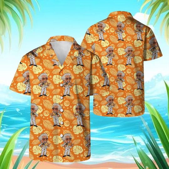 Baby Billy Uncle Funny 8-ball hawaiian shirt, Freeman Righteous Gemstones Misbehavin Aloha Shirt