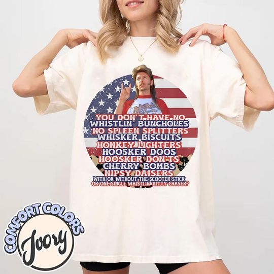 Joe Dirt Merica 4th of July Shirt, Independence Day Tee, Patriotic USA Shirt, Joe Dirt Comfort Colors Shirt, Happy Fourth of July Shirt