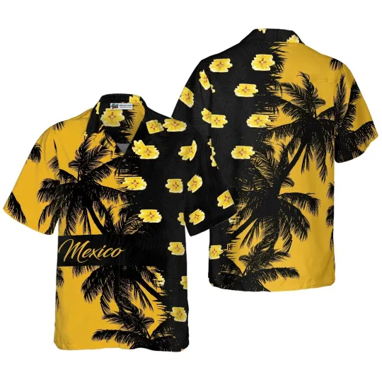 Unique New Mexico Proud Hawaiian Shirt Casual Button Down Shirt Beach Unisex