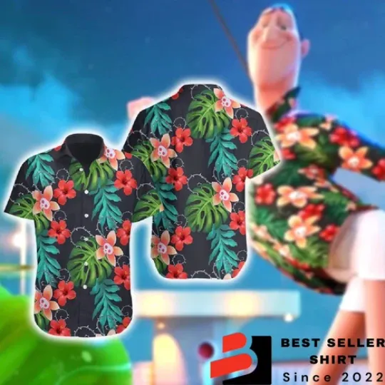 Dracula Hotel Transylvania Hawaii Shirt Cartoon Aloha Hawaiian Shirt