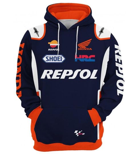 Honda Hoodie  Motorcycle  Biker Hoodie for Riders/Motorcycle Gear/Streetwear Apparel