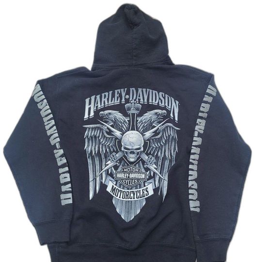 Vintage Haarleyy Davidson Wisconsin Hoodie