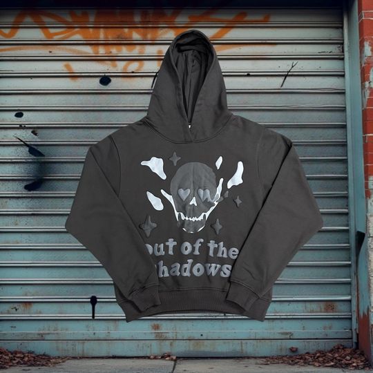 High Quality Y2K Design, Puff Sleeve Printed 3D Hoodie Unisex Set, Puff Sleeve Printed Hoodie, 3D Hoodie, Y2K Hoodie, Cotton Unisex Hoodie