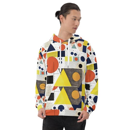 Geometric Dream Unisex Hoodie
