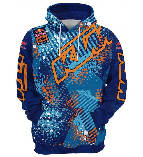KTM Hoodie Motorcycle HoodieBiker Sweatshirt for Riders/Motorcycle Gear/Streetwear Apparel