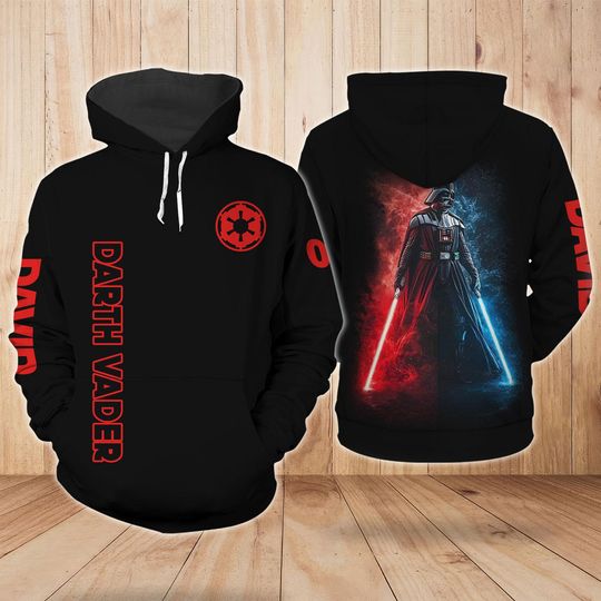Custom Anakin Skywalker Shirt, Darth Vader 3D Hoodie, Disney Movie Unisex Shirt, Star Wars Hoodie Men, Gift For Fans