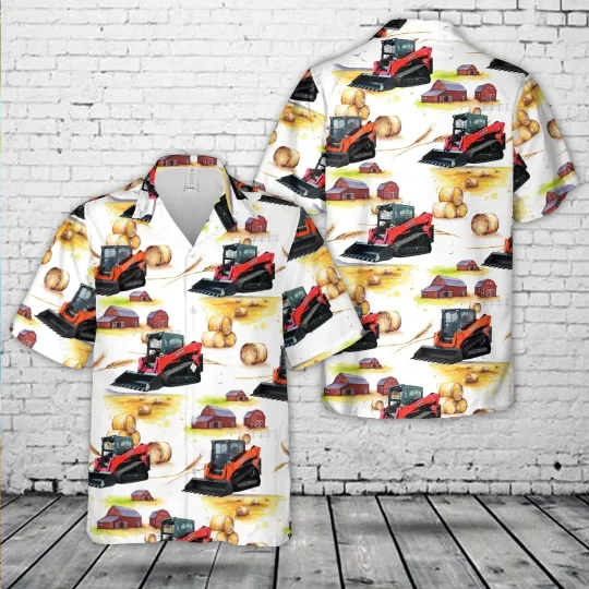 Kubota SVL95 2S Hawaiian Shirt