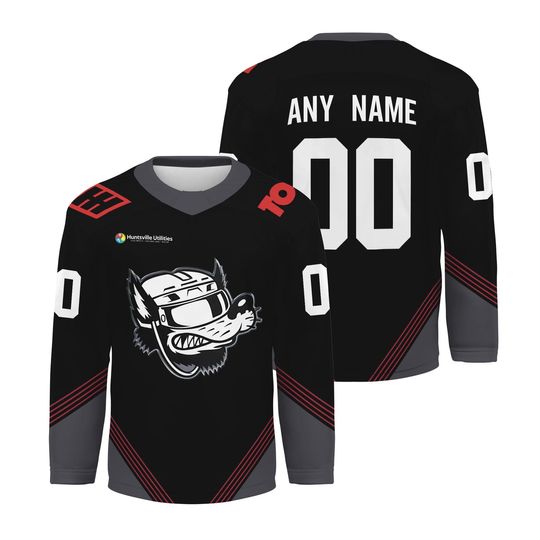 Personalized Huntsville Havoc Glow In the Dark Special Hockey Shirt