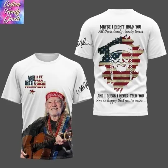 Nelson You Were Always On My Mind 3D T-Shirt