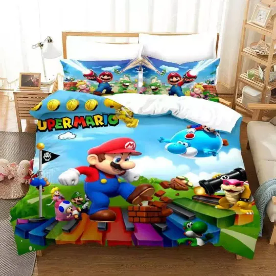 Super Mario Collection Bedding Set