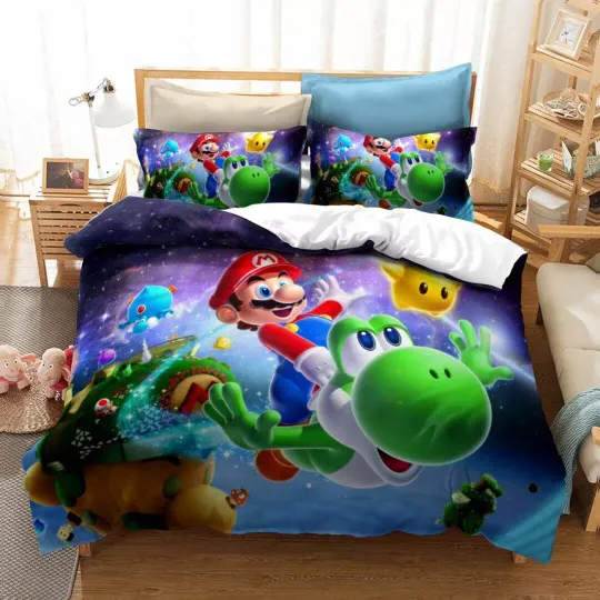 Super Mario Collection Bedding Set
