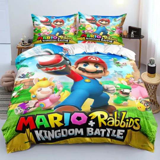 Super Mario Collection Bedding Set