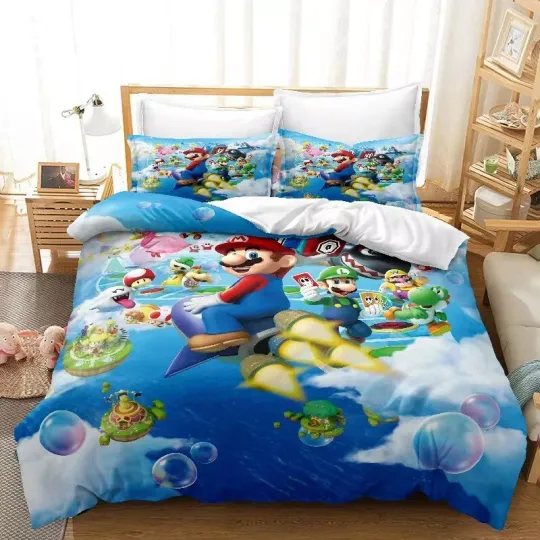 Super Mario Collection Bedding Set