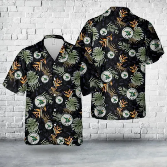 US Navy Seal Delivery Vehicle Team Two SDVT 2 Hawaiian Shirt