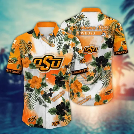 Oklahoma State Cowboys Hawaiian Shirt Warmthtime Aloha Shirt
